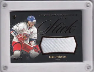 Voženílek Daniel LC Expectations 2024 Stick Game Used Gold /20 č.GUM-18