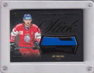 Kousel Pavel LC Expectations 2024 Stick Game Used Red /10 č.GUM-20