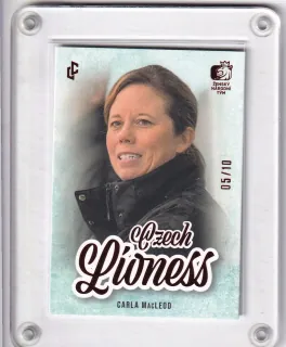 MacLeod Carla LC Expectations 2024 Czech Lioness Red /10 č.LI-01