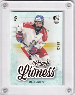 Čajanová Sára LC Expectations 2024 Czech Lioness Gold /20 č.LI-03