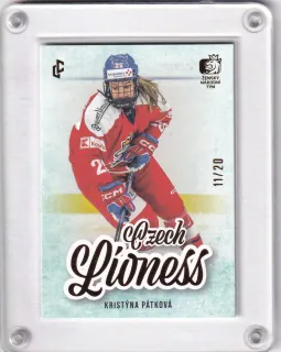 Pátková Kristýna LC Expectations 2024 Czech Lioness Gold /20 č.LI-05