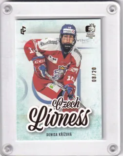 Křížová Denisa LC Expectations 2024 Czech Lioness Gold /20 č.LI-07