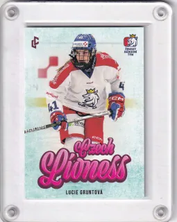 Gruntová Lucie LC Expectations 2024 Řadovka Czech Lioness č.LI-08