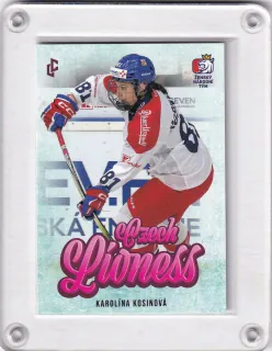 Kosinová Karolína LC Expectations 2024 Řadovka Czech Lioness č.LI-09