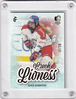 Sarnovská Agáta LC Expectations 2024 Czech Lioness Gold /20 č.LI-17