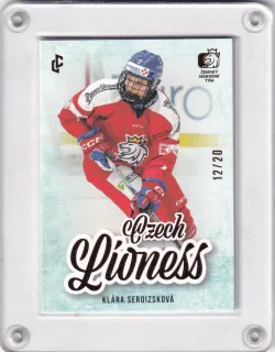 Serozsková Klára LC Expectations 2024 Czech Lioness Gold /20 č.LI-18