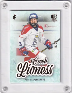 Šapovalivová Adále LC Expectations 2024 Czech Lioness Gold /20 č.LI-19