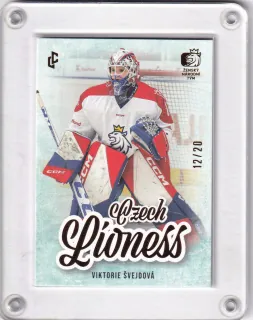 Švejdová Vitkorie LC Expectations 2024 Czech Lioness Gold /20 č.LI-21