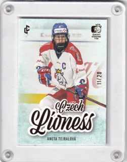 Tejralová Aneta LC Expectations 2024 Czech Lioness Gold /20 č.LI-22