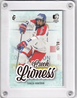 Vanišová Tereza LC Expectations 2024 Czech Lioness Gold /20 č.LI-23