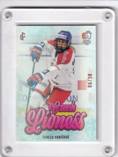 Vanišová Tereza LC Expectations 2024 Paralerní Czech Lioness Rainbow /20 č.LI-23