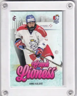 Kalová Anna LC Expectations 2024 Řadovka Czech Lioness č.LI-24