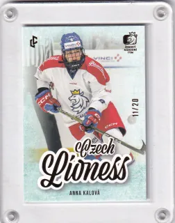 Kalová Anna LC Expectations 2024 Czech Lioness Gold /20 č.LI-24