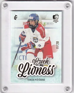 Pištěková Tereza LC Expectations 2024 Czech Lioness Gold /20 č.LI-25