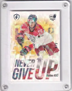 Kočí Matteo LC Expectations 2024 Never Give Up Ice Floes /5 č.NGU-21