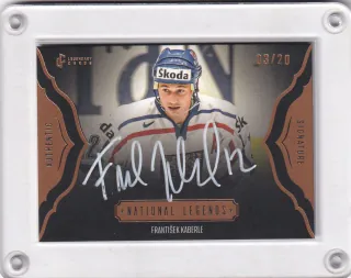 Kaberle František LC Expectations 2024 National Legends Signature Gold /20 č.NL-03
