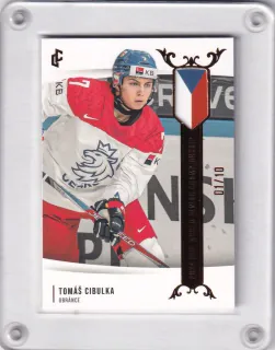 Cibulka Tomáš LC Expectations 2024 IIH World JR Champ. 2024 Red /10 č.U20-05