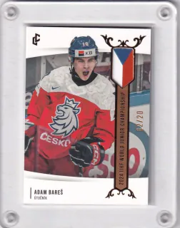 Bareš Adam LC Expectations 2024 IIH World JR Champ. 2024 Gold /20 č.U20-07