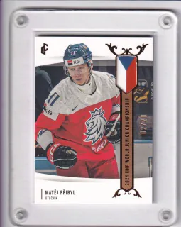 Přibyl Matěj LC Expectations 2024 IIH World JR Champ. 2024 Gold /20 č.U20-08