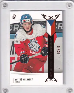 Melovský Matyáš LC Expectations 2024 IIH World JR Champ. 2024 Red /10 č.U20-12