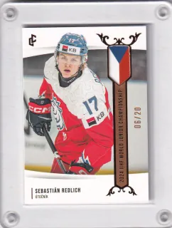 Redlich Sebastián LC Expectations 2024 IIH World JR Champ. 2024 Gold /20 č.U20-13