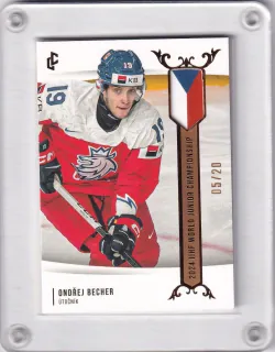 Becher Ondřej LC Expectations 2024 IIH World JR Champ. 2024 Gold /20 č.U20-15