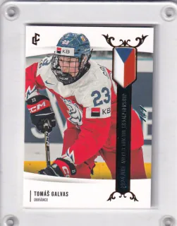 Galvas Tomáš LC Expectations 2024 IIH World JR Champ. 2024 Turquoise 1/1 č.U20-18
