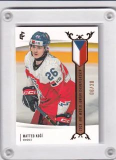 Kočí Matteo LC Expectations 2024 IIH World JR Champ. 2024 Gold /20 č.U20-21