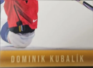 Kubalík Dominik LC Golden Prague Belongs to Us 2024 Puzzle č.DK-08