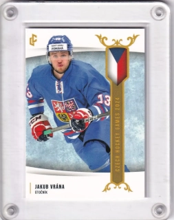 Vrána Jakub LC Golden Prague Belongs to Us 2024 Czech Hockey Games 2024 č.EHC-14
