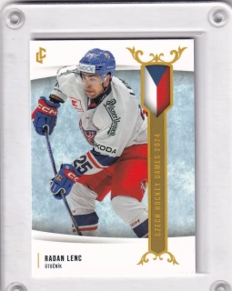 Lenc Radan LC Golden Prague Belongs to Us 2024 Czech Hockey Games 2024 č.EHC-16