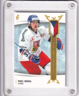 Kousal Pavel LC Golden Prague Belongs to Us 2024 Czech Hockey Games 2024 č.EHC-19