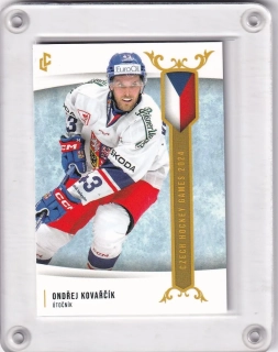 Kovařčík Ondřej LC Golden Prague Belongs to Us 2024 Czech Hockey Games 2024 č.EHC-28