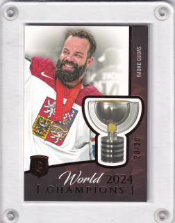 Gudas Radko LC Golden Prague Belongs to Us 2024 Champions 2024 Gold /20 č.CHA-02