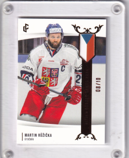 Růžička Martin LC Golden Prague Belongs to Us 2024 Beijer Games 2024 Red /10 č.EHB-17