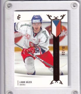 Hájek Libor LC Golden Prague Belongs to Us 2024 Czech Hockey Games 2024 Red /10 č.EHC-11