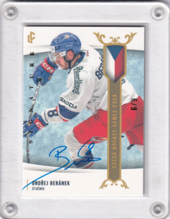 Beránek Ondřej LC Golden Prague Belongs to Us 2024 Czech Hockey Games 2024 Signature /9 č.EHC-23