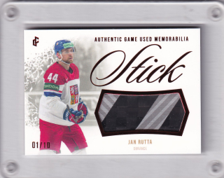 Rutta Jan LC Golden Prague Belongs to Us 2024 Game Used Red /10 č.GUS-15