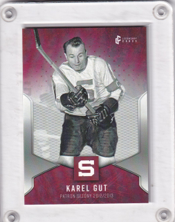 Gut Karel LC Sparta Patroni sezóny 2009-25 č.PS-04