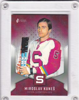 Kuneš Miroslav LC Sparta Patroni sezóny 2009-25 č.PS-07