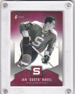 Havel Jan "Gusta" LC Sparta Patroni sezóny 2009-25 č.PS-08