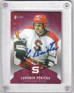 Pšenička Lubomír LC Sparta Patroni sezóny 2009-25 č.PS-10 Signature