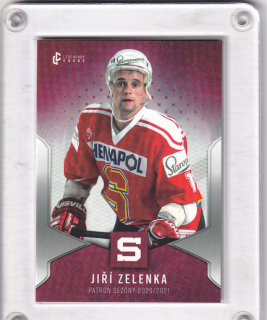 Zelenka Jiří LC Sparta Patroni sezóny 2009-25 č.PS-12