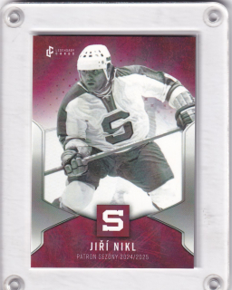 Nikl Jiří LC Sparta Patroni sezóny 2009-25 č.PS-16
