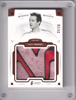 Hanousek Marek LC Bravo Dukla 2022 Authentic Artifacts /23 č.AA-HA1