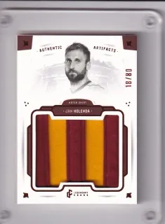 Holenda Jan LC Bravo Dukla 2022 Authentic Artifacts /80 č.AA-HOJ