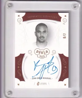 Beauguel Jean-Daivd LC Bravo Dukla 2022 Authentic Signature /7 č.AS-BED