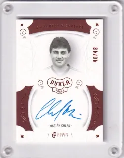 Chlad Marián LC Bravo Dukla 2022 Authentic Signature /48 č.AS-CHM