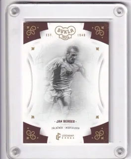 Berger Jan LC Bravo Dukla 2022 Gold 1of90 č.BA-BEA