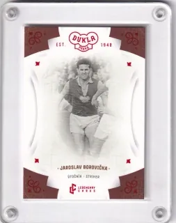 Borovička Jaroslav LC Bravo Dukla 2022 RED 1of90 č.BA-BOJ